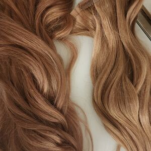 Luxy seamless hair extensions natural blonde 20"